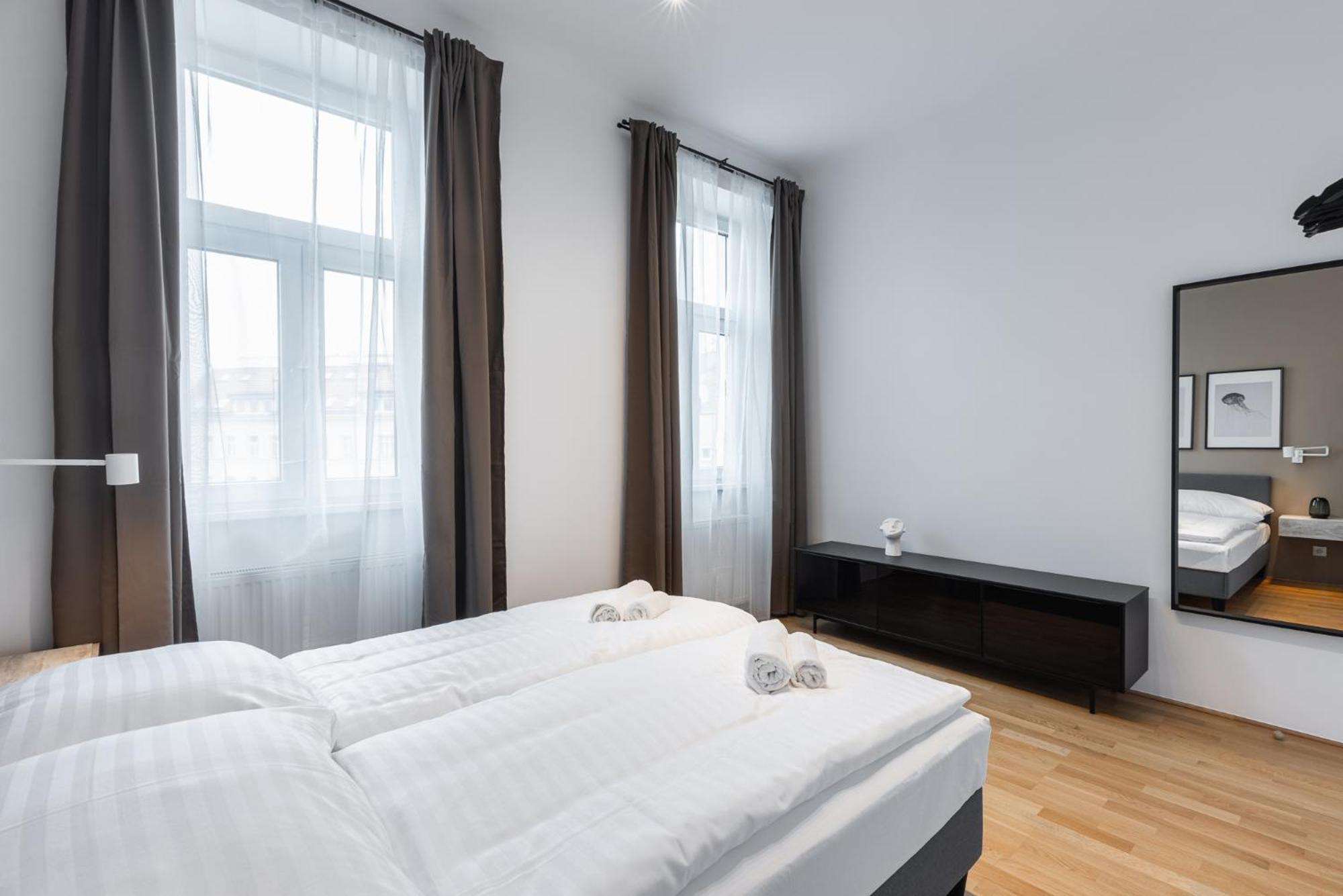 Cosy Brand-New Studio In A Calm Discrict Of Vienna Exterior photo