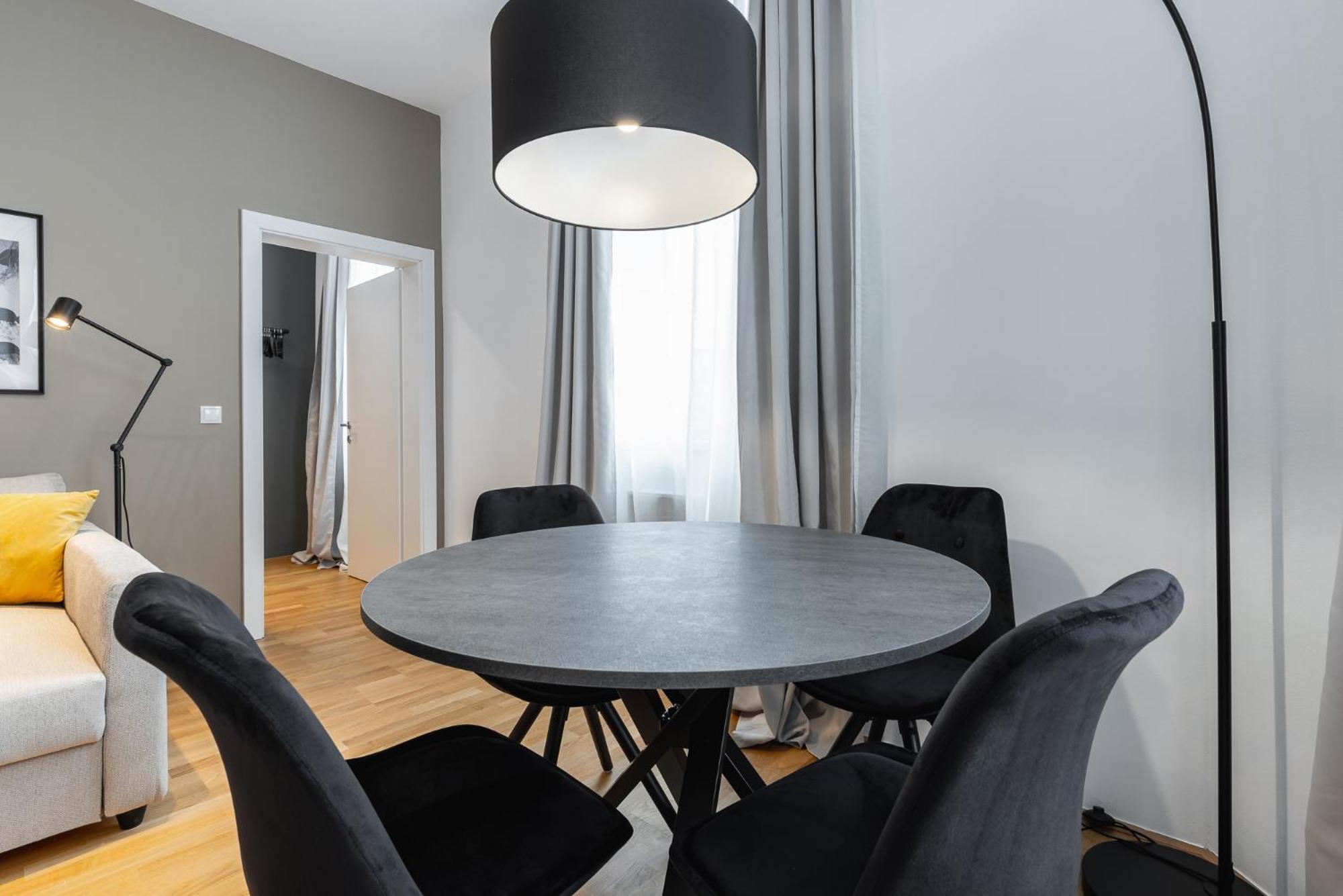 Cosy Brand-New Studio In A Calm Discrict Of Vienna Exterior photo